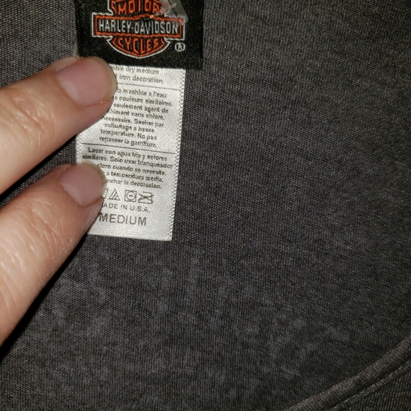 Harley-Davidson Medium Top - Picture 5 of 6